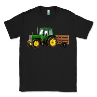 Black farm tractor Classic Tee - RanaPortraitStore