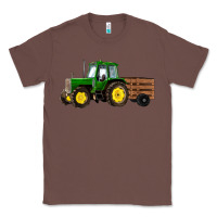 Chestnut farm tractor Classic Tee - RanaPortraitStore