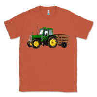 Copper farm tractor Classic Tee - RanaPortraitStore