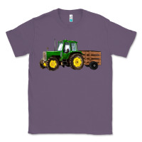 Lavender farm tractor Classic Tee - RanaPortraitStore