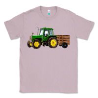 Lilac farm tractor Classic Tee - RanaPortraitStore