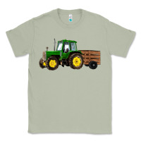 Matcha farm tractor Classic Tee - RanaPortraitStore