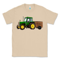 Mushroom farm tractor Classic Tee - RanaPortraitStore