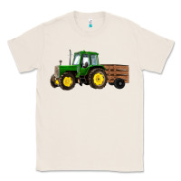 Natural farm tractor Classic Tee - RanaPortraitStore