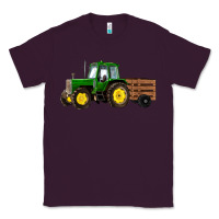 Plum farm tractor Classic Tee - RanaPortraitStore