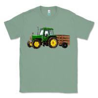 Sage farm tractor Classic Tee - RanaPortraitStore