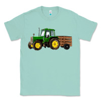 Seafoam farm tractor Classic Tee - RanaPortraitStore