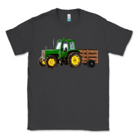 Smoke farm tractor Classic Tee - RanaPortraitStore