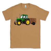 Toasted Coconut farm tractor Classic Tee - RanaPortraitStore