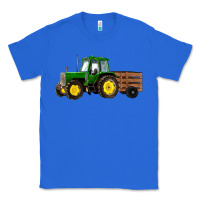 True Royal farm tractor Classic Tee - RanaPortraitStore