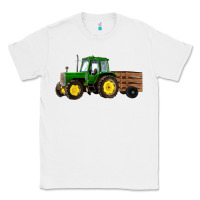 White farm tractor Classic Tee - RanaPortraitStore