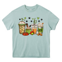 Arona dog mom coffee Heavy Core Tee - Jasminsmagicworld