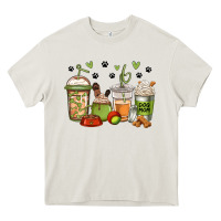 Cream dog mom coffee Heavy Core Tee - Jasminsmagicworld
