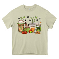 Mossy dog mom coffee Heavy Core Tee - Jasminsmagicworld