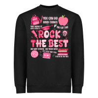 Black rock the best Heavyweight Sweatshirt - JahusDesignShop