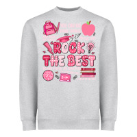Heather Grey rock the best Heavyweight Sweatshirt - JahusDesignShop