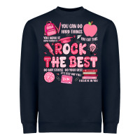 Navy rock the best Heavyweight Sweatshirt - JahusDesignShop