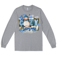 Heather Grey Cozy Season Long Sleeve Tee - FaDigitalArtStudio