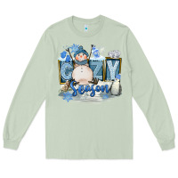 Matcha Cozy Season Long Sleeve Tee - FaDigitalArtStudio