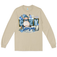 Mushroom Cozy Season Long Sleeve Tee - FaDigitalArtStudio