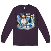Plum Cozy Season Long Sleeve Tee - FaDigitalArtStudio