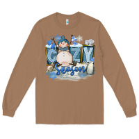 Toasted Coconut Cozy Season Long Sleeve Tee - FaDigitalArtStudio
