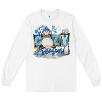 White Cozy Season Long Sleeve Tee - FaDigitalArtStudio