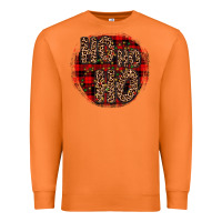 Carrot ho ho ho wood slice ornament Premium Sweatshirt - JahusDesignShop