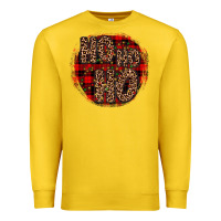 Lemon ho ho ho wood slice ornament Premium Sweatshirt - JahusDesignShop