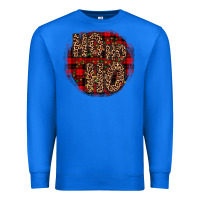 True Royal ho ho ho wood slice ornament Premium Sweatshirt - JahusDesignShop