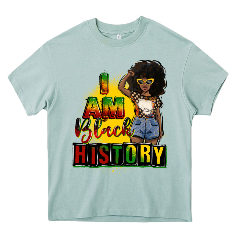 I Am Black History Juneteenth Heavy Core Tee by CowGirlArtShop | Teevron