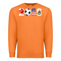 Carrot North America 2026 Football  Canada USA Mexico Soccer Premium Sweatshirt - maiPhamDesign