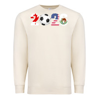 Sandshell North America 2026 Football  Canada USA Mexico Soccer Premium Sweatshirt - maiPhamDesign