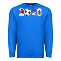 True Royal North America 2026 Football  Canada USA Mexico Soccer Premium Sweatshirt - maiPhamDesign