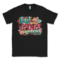 Black Best Mom ever Mother's Day Classic Tee - CowGirlArtShop