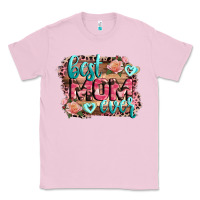 Bubblegum Pink Best Mom ever Mother's Day Classic Tee - CowGirlArtShop