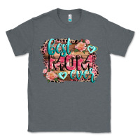 Charcoal Heather Best Mom ever Mother's Day Classic Tee - CowGirlArtShop