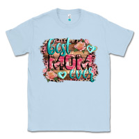Dusty Blue Best Mom ever Mother's Day Classic Tee - CowGirlArtShop