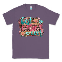 Lavender Best Mom ever Mother's Day Classic Tee - CowGirlArtShop
