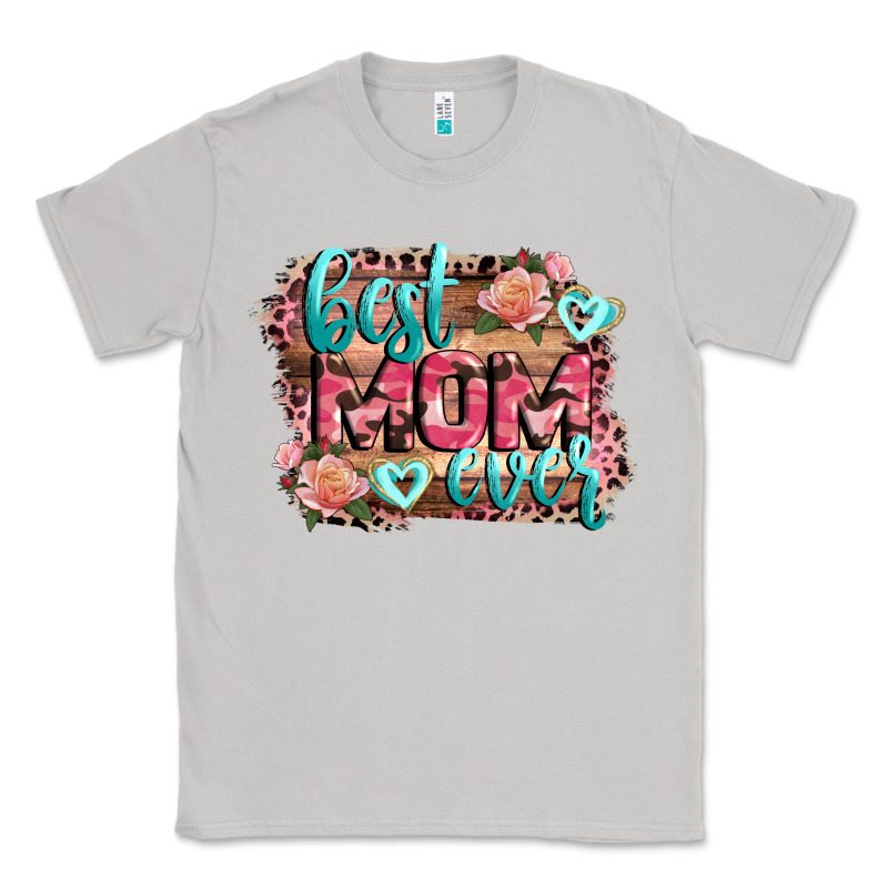 Best Mom Ever Mother's Day Classic Tee by CowGirlArtShop | Teevron