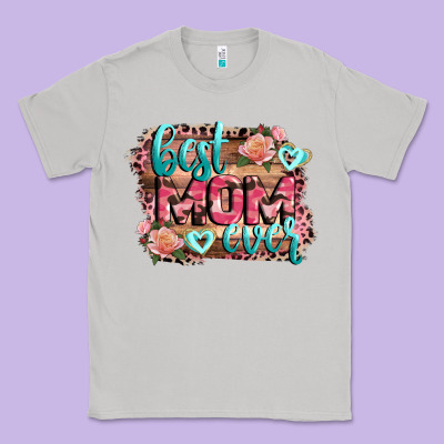 Best Mom Ever Mother's Day Classic Tee Designed By Cowgirlartshop