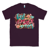 Plum Best Mom ever Mother's Day Classic Tee - CowGirlArtShop
