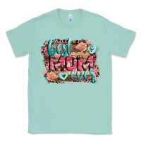 Seafoam Best Mom ever Mother's Day Classic Tee - CowGirlArtShop