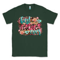 Sports Green Best Mom ever Mother's Day Classic Tee - CowGirlArtShop