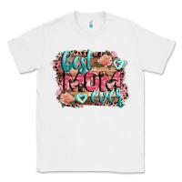 White Best Mom ever Mother's Day Classic Tee - CowGirlArtShop