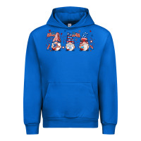 Cobalt 4th of july gnomes libbey glass Urban Hoodie - RanaPortraitStore