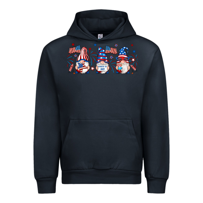 4th Of July Gnomes Libbey Glass Urban Hoodie by RanaPortraitStore | Teevron