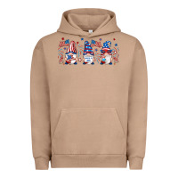 Pigment Burro 4th of july gnomes libbey glass Urban Hoodie - RanaPortraitStore