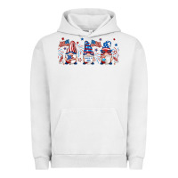 Pigment Lunar Rock 4th of july gnomes libbey glass Urban Hoodie - RanaPortraitStore