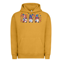 Pigment Peanut Butter 4th of july gnomes libbey glass Urban Hoodie - RanaPortraitStore